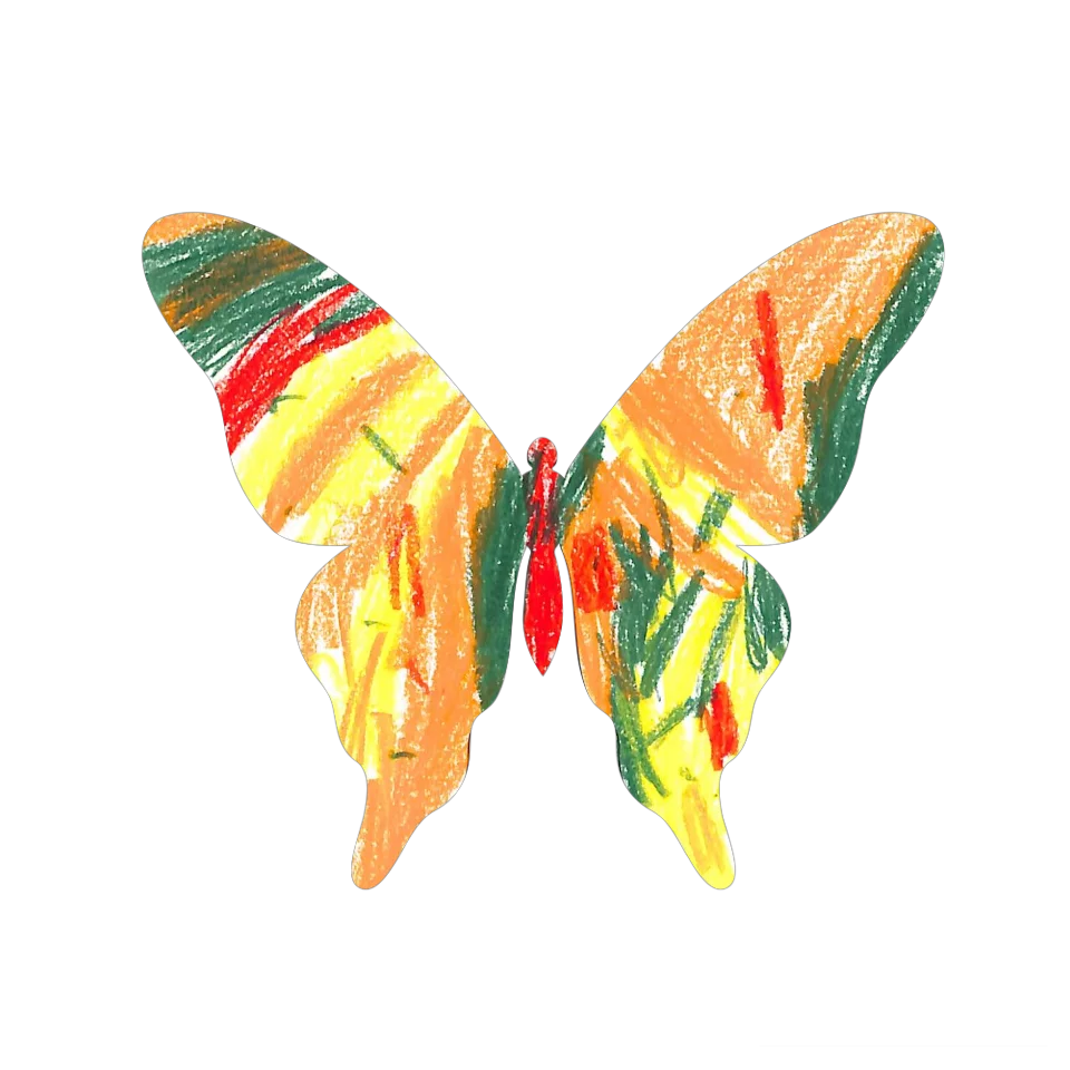 Original Butterfly Image