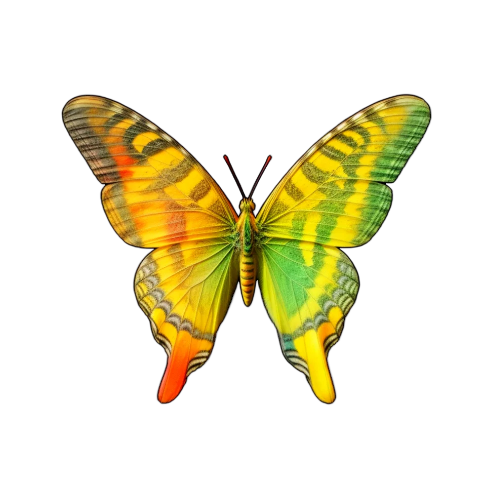 Generated Butterfly Image