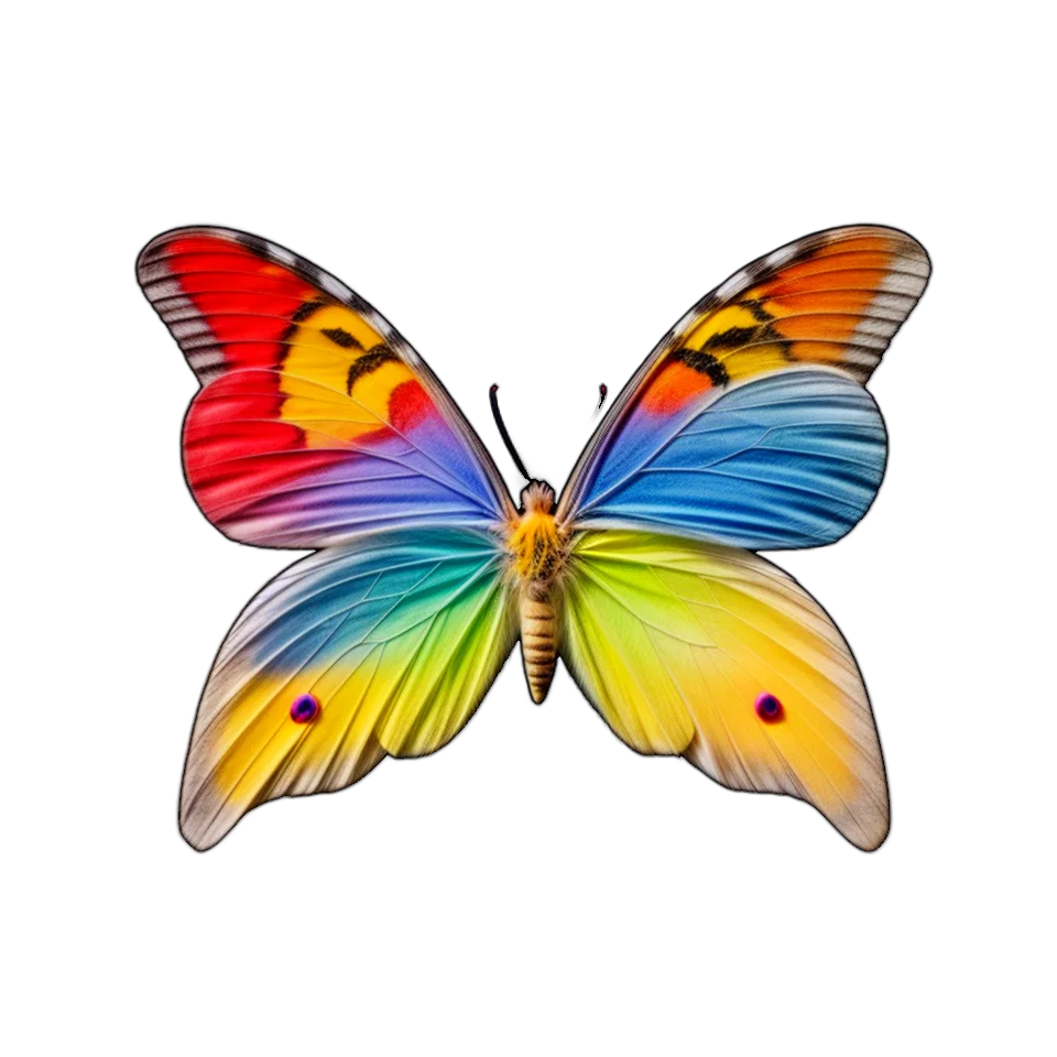 Generated Butterfly Image