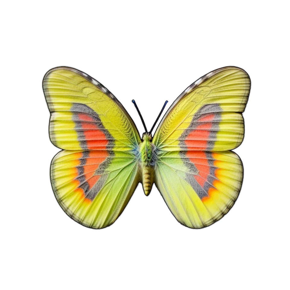 Generated Butterfly Image