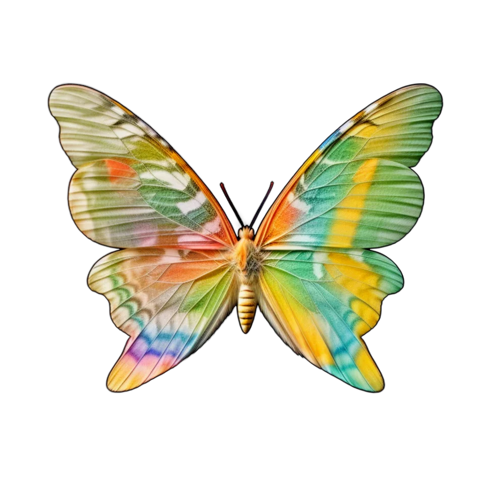Generated Butterfly Image