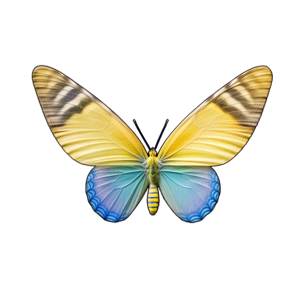 Generated Butterfly Image
