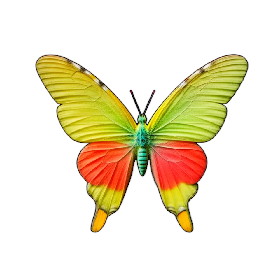 Generated Butterfly Image