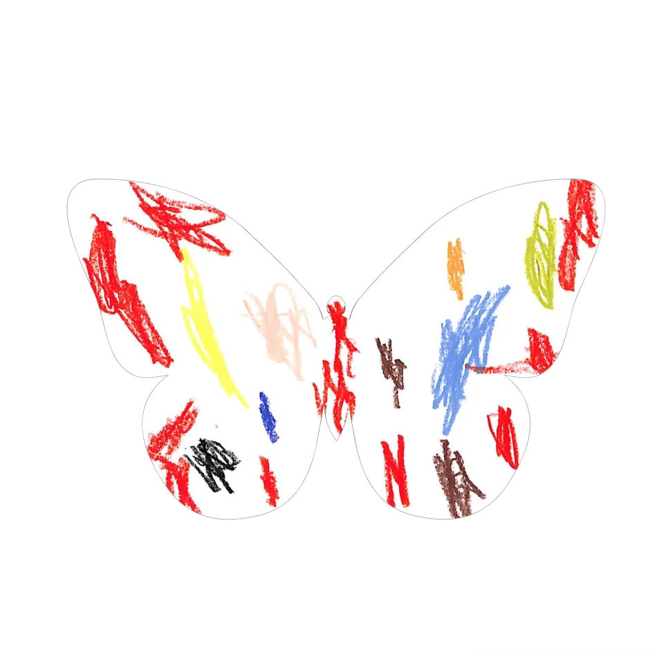 Original Butterfly Image