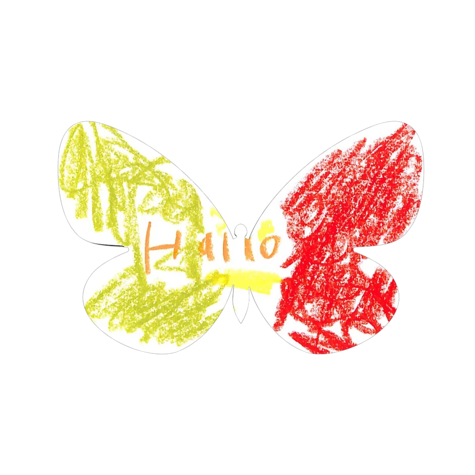 Original Butterfly Image