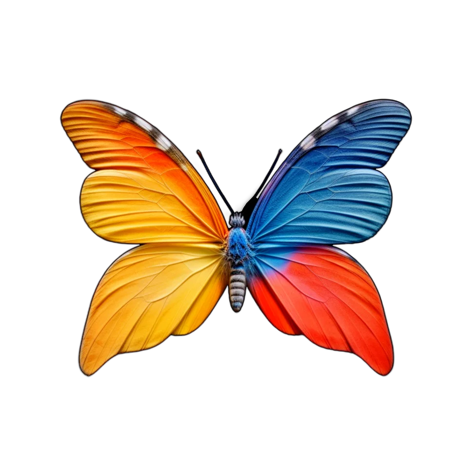 Generated Butterfly Image