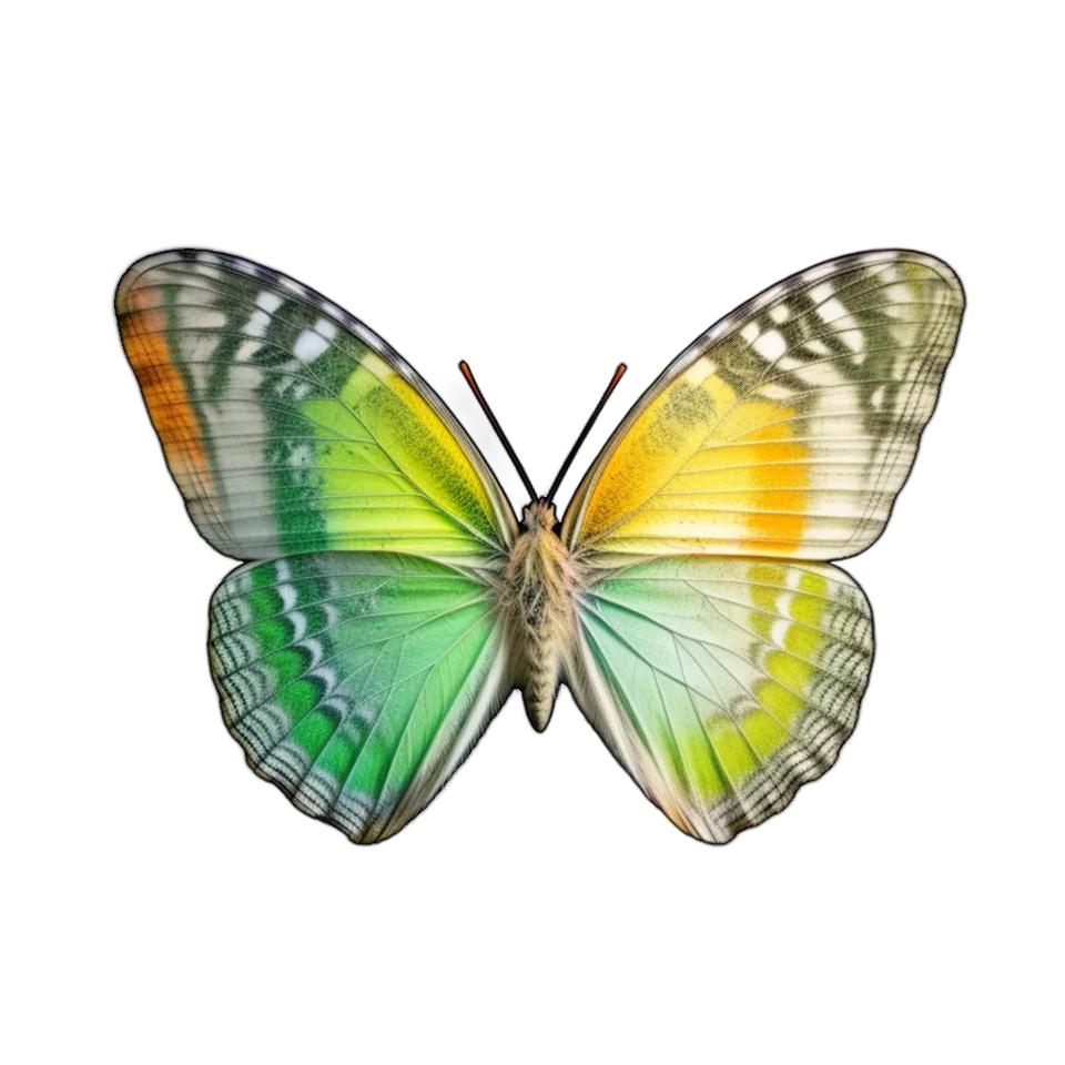 Generated Butterfly Image
