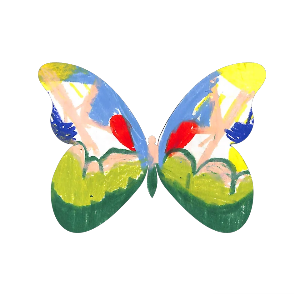 Original Butterfly Image