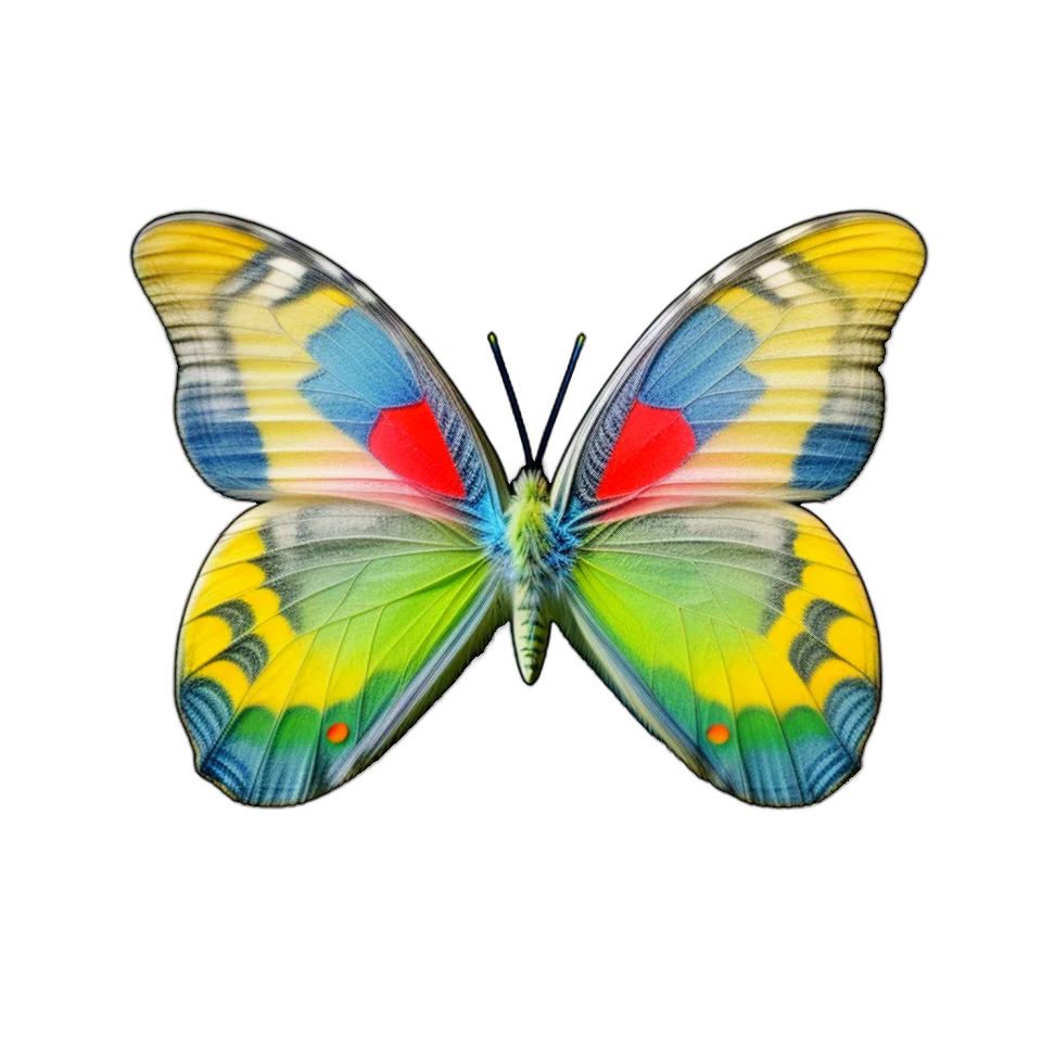 Generated Butterfly Image