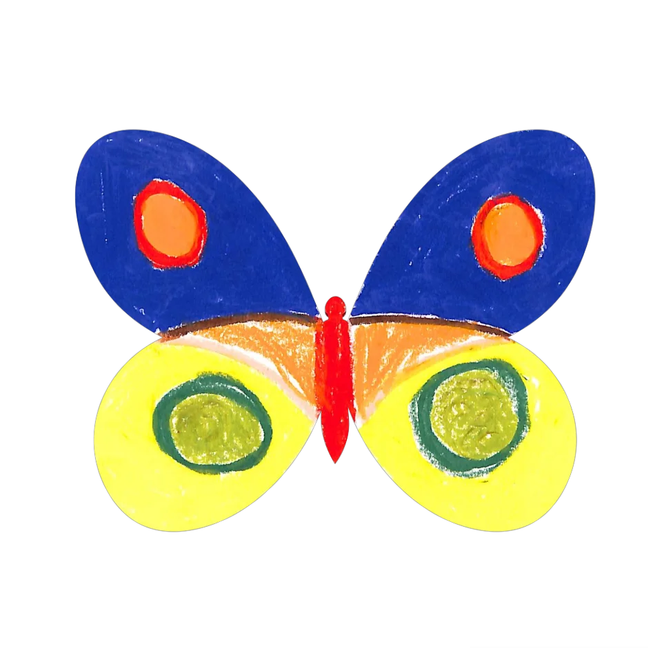 Original Butterfly Image