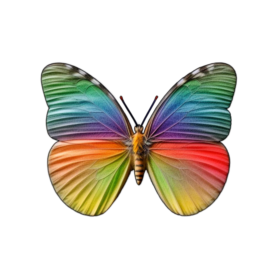 Generated Butterfly Image