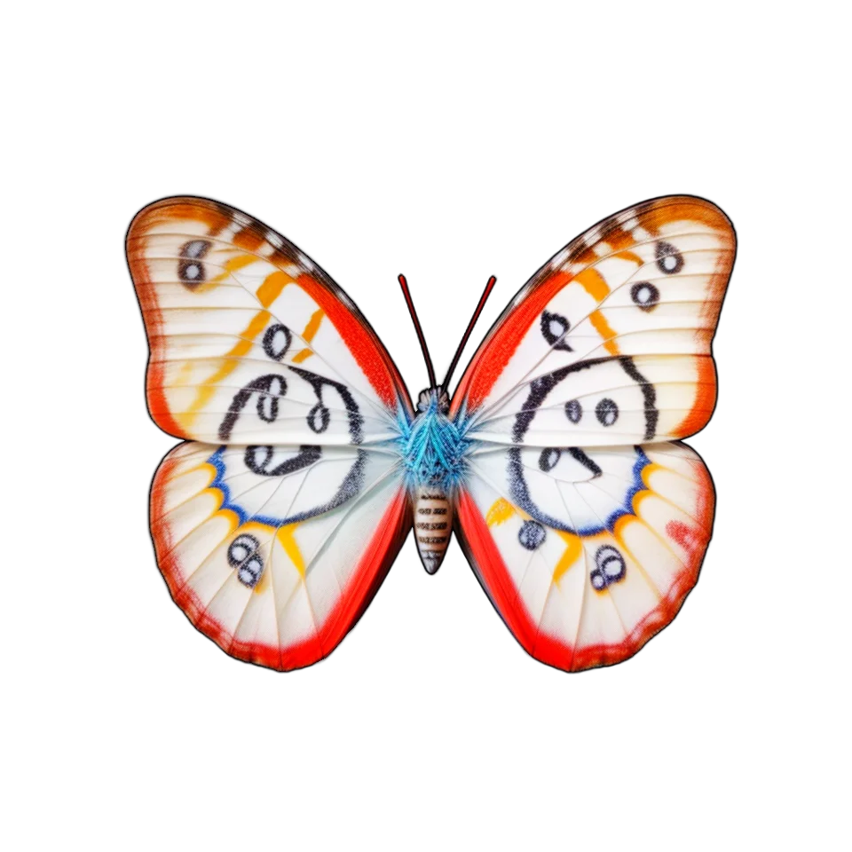 Generated Butterfly Image