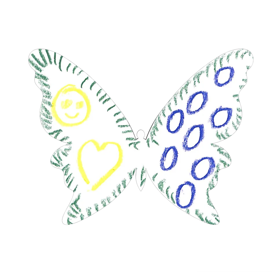 Original Butterfly Image