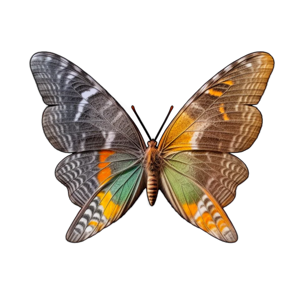 Generated Butterfly Image