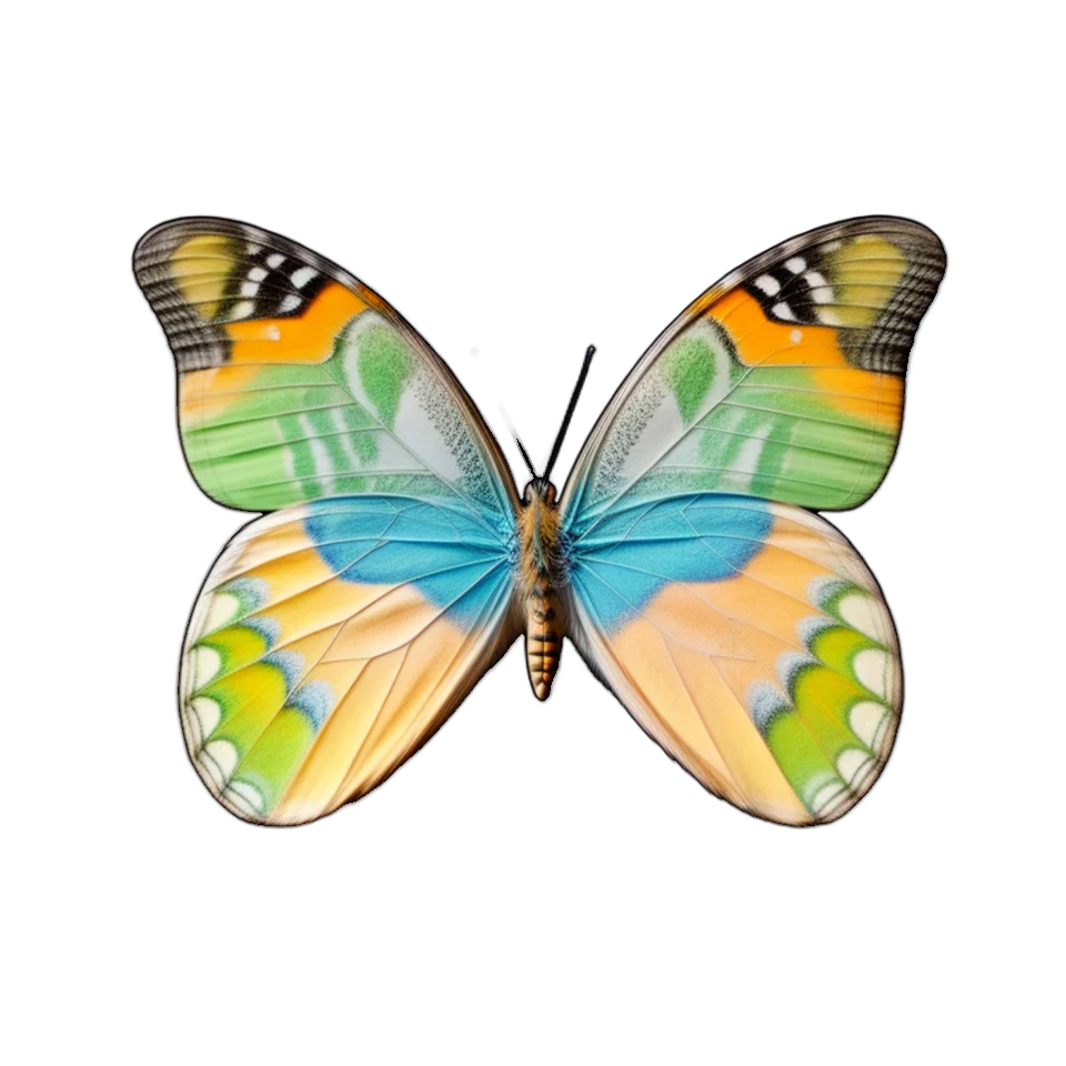 Generated Butterfly Image