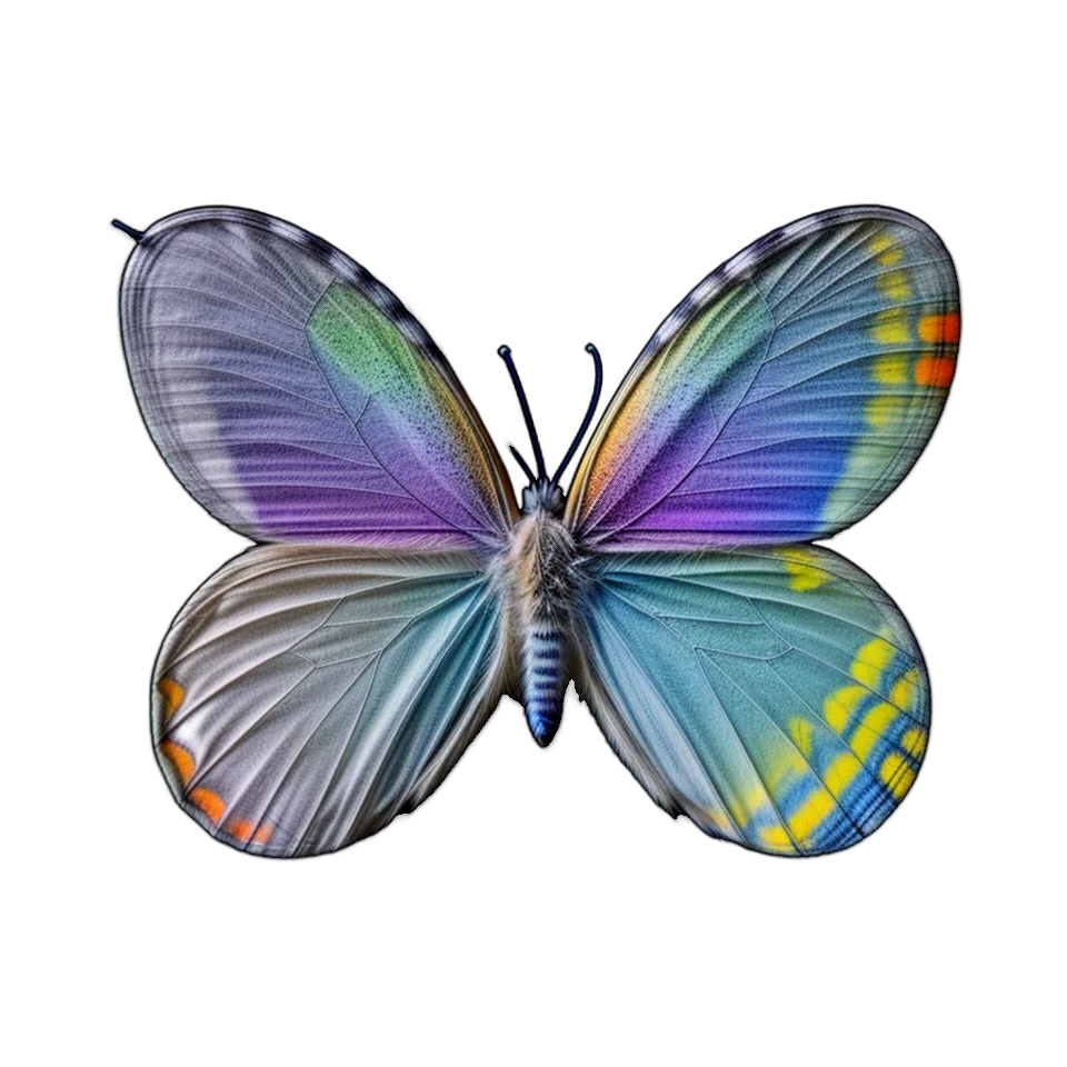Generated Butterfly Image