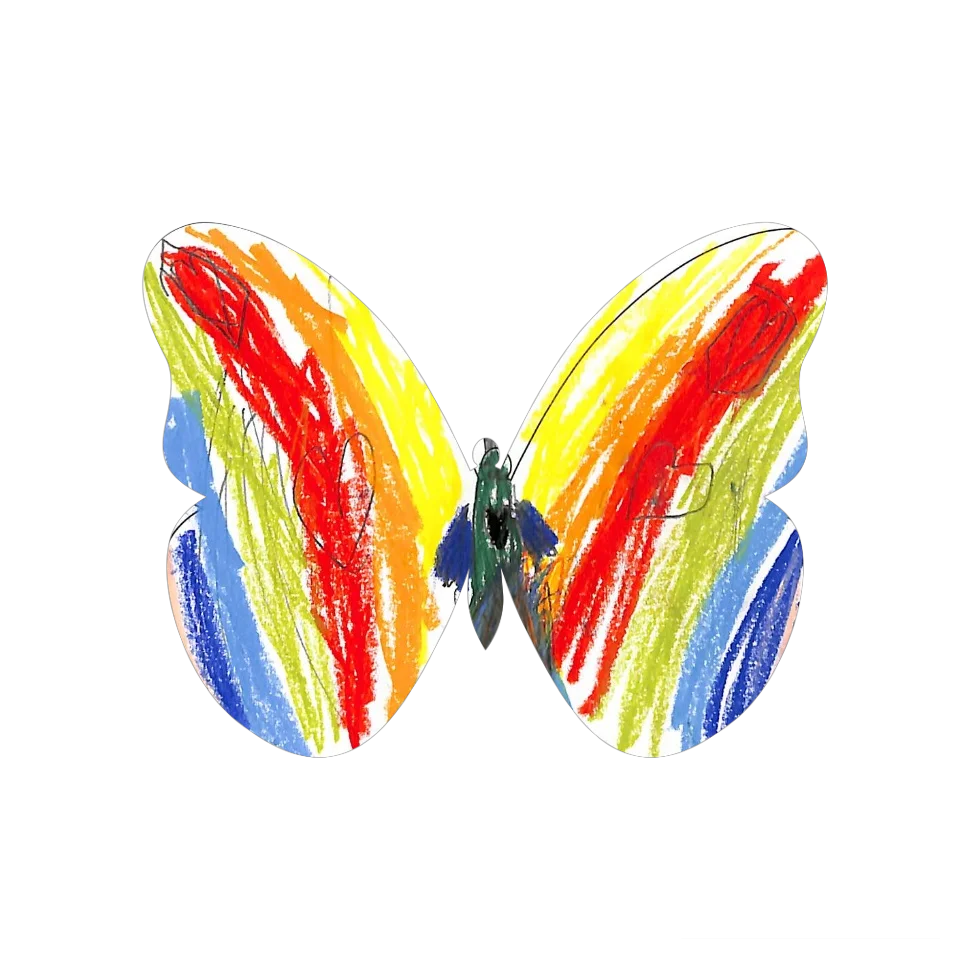 Original Butterfly Image