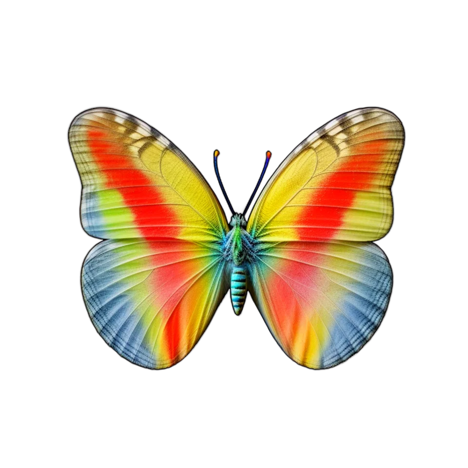 Generated Butterfly Image
