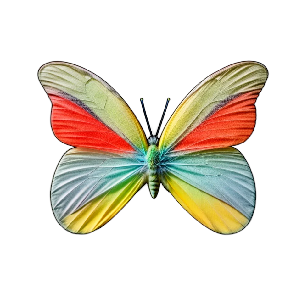 Generated Butterfly Image