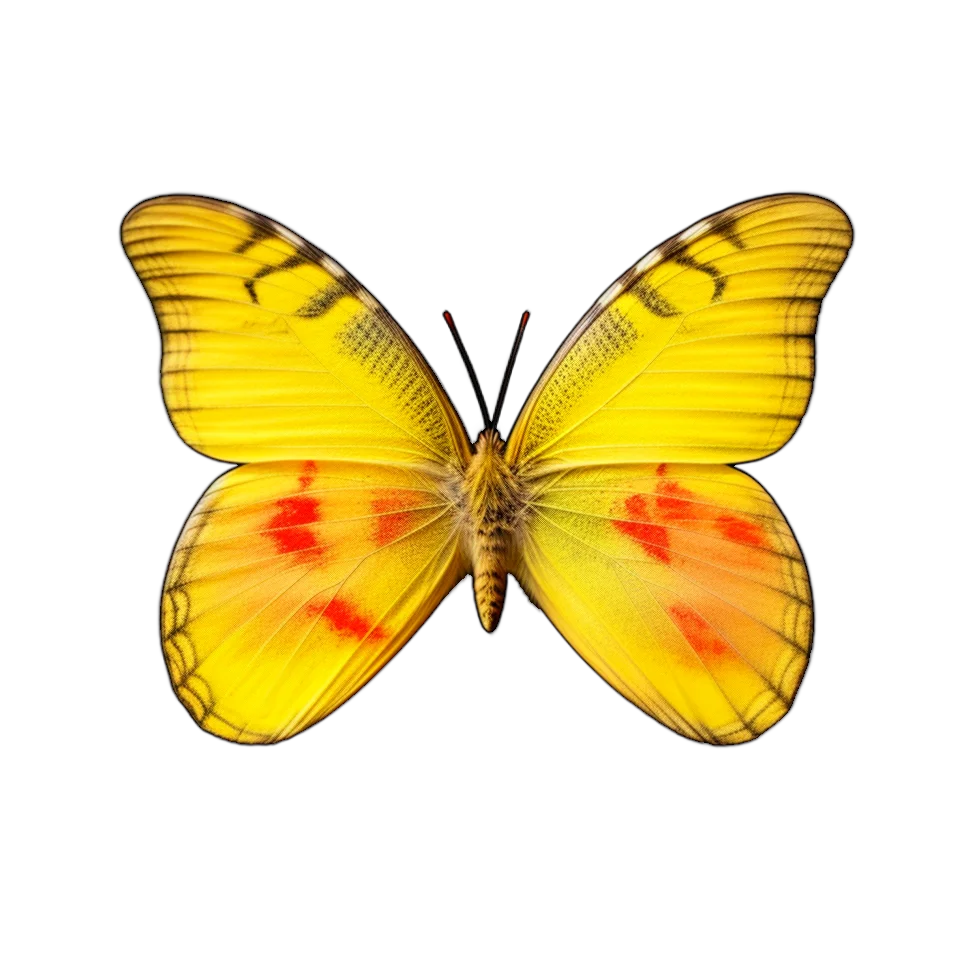 Generated Butterfly Image