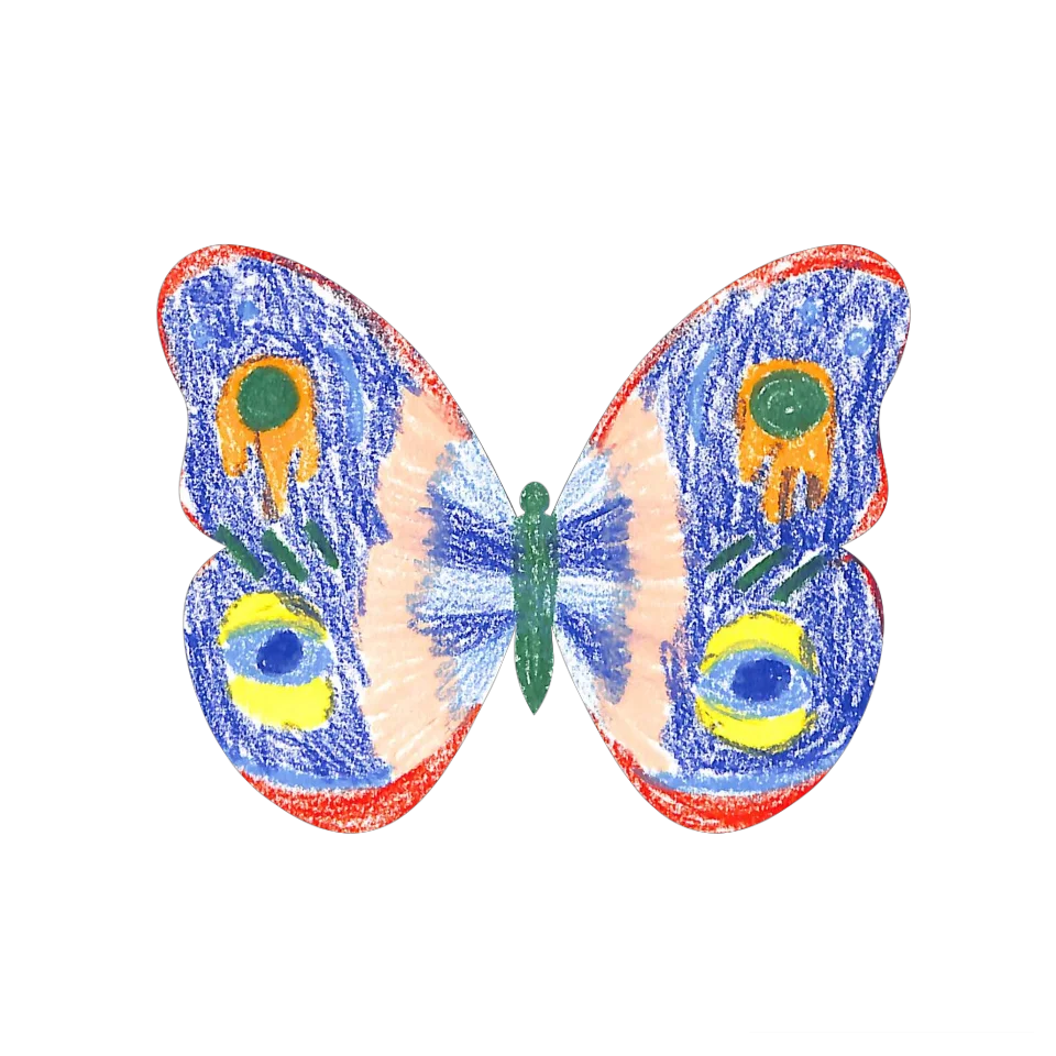 Original Butterfly Image