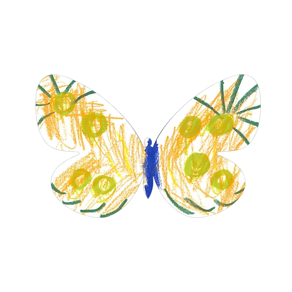 Original Butterfly Image