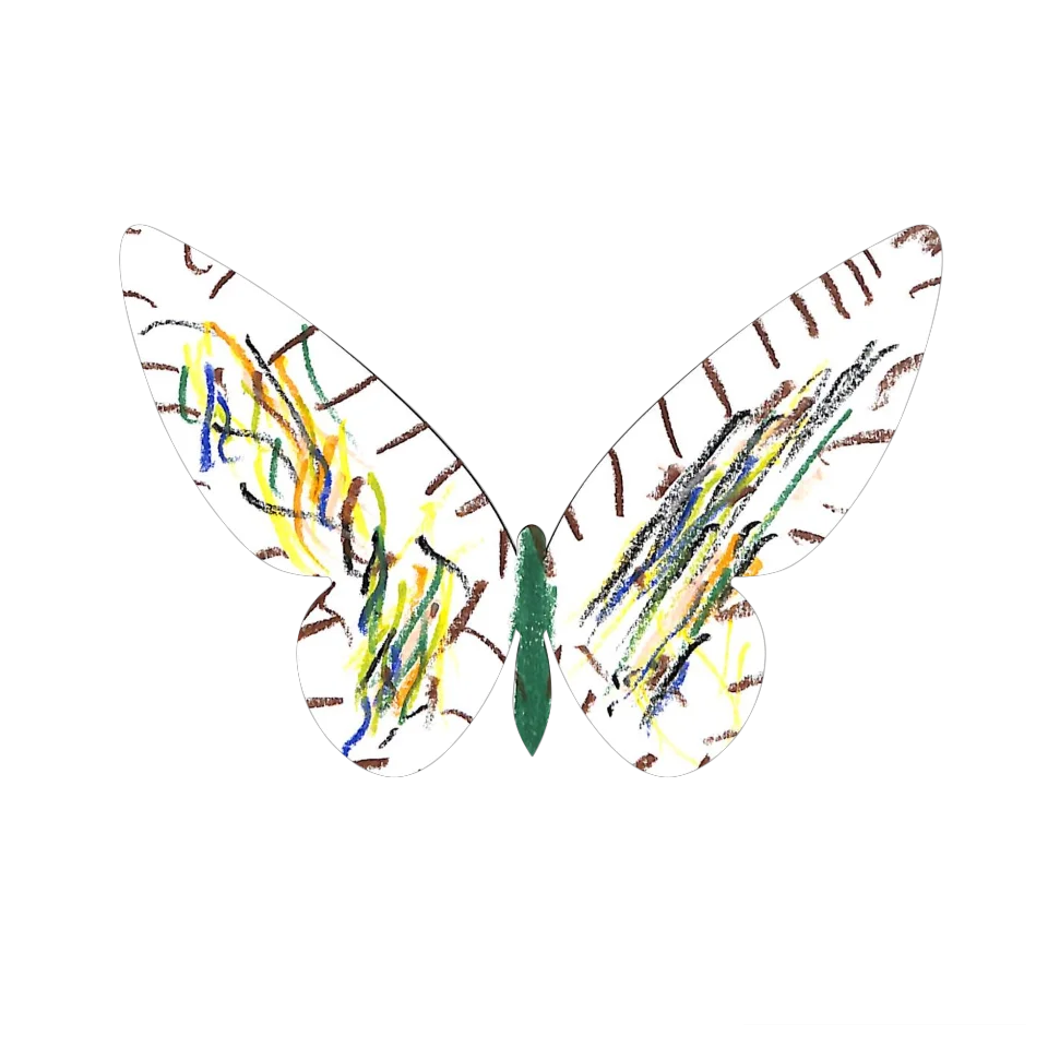 Original Butterfly Image