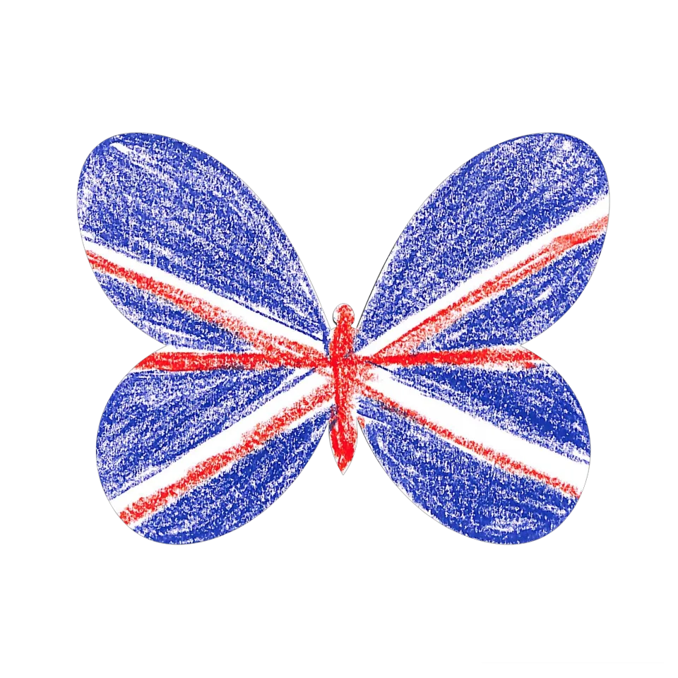 Original Butterfly Image