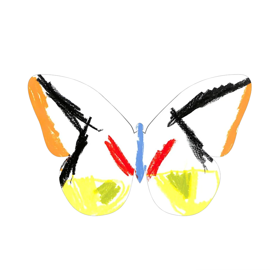 Original Butterfly Image