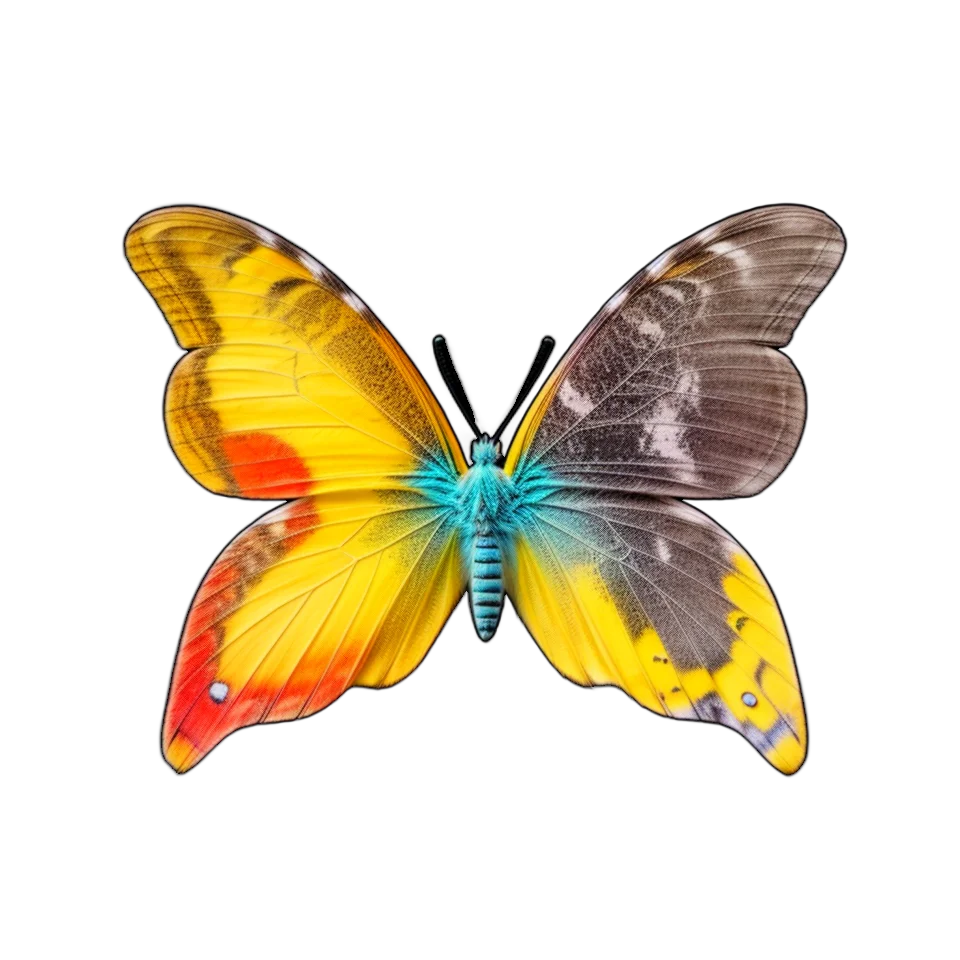 Generated Butterfly Image