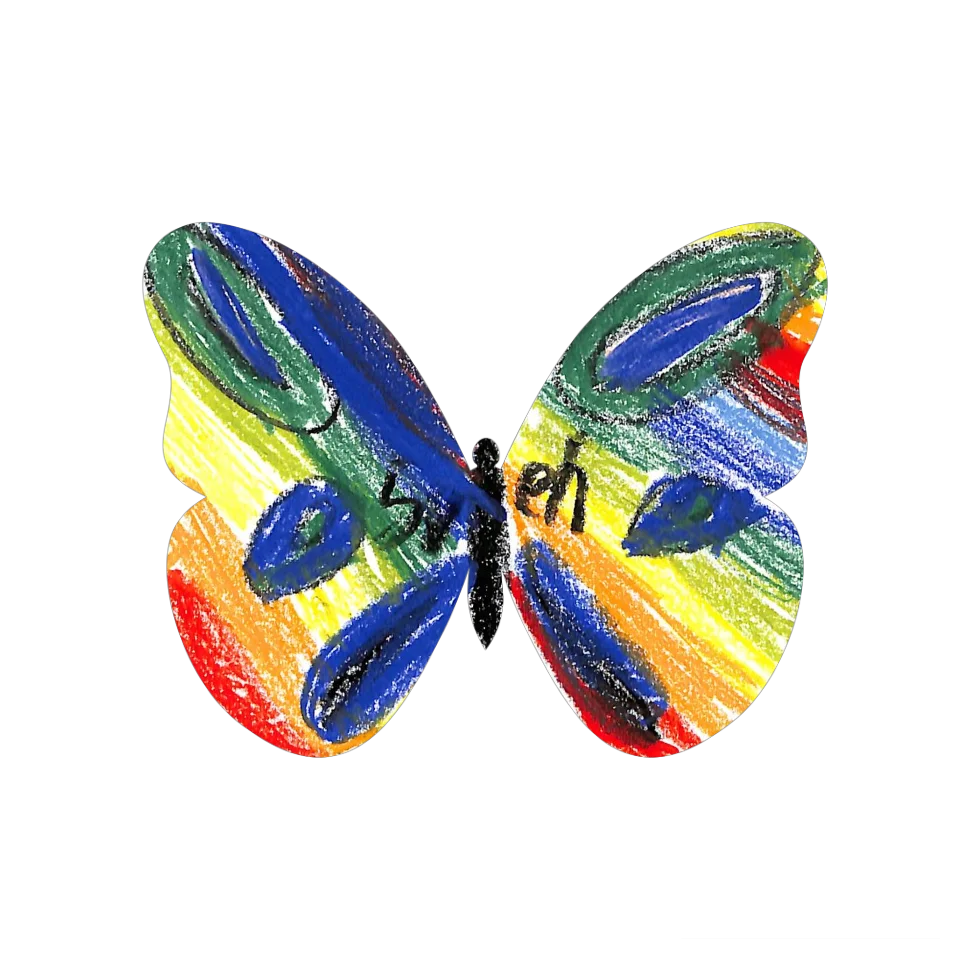 Original Butterfly Image