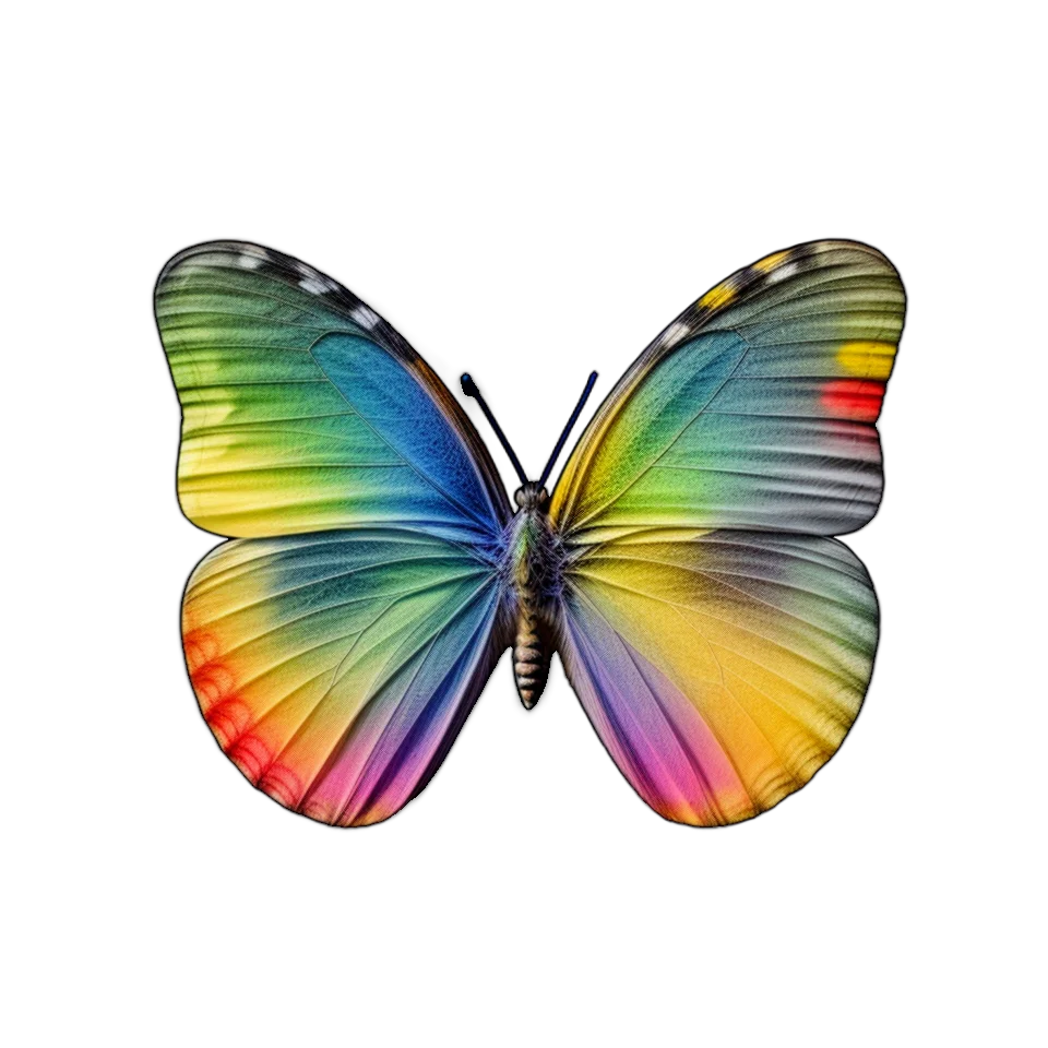 Generated Butterfly Image