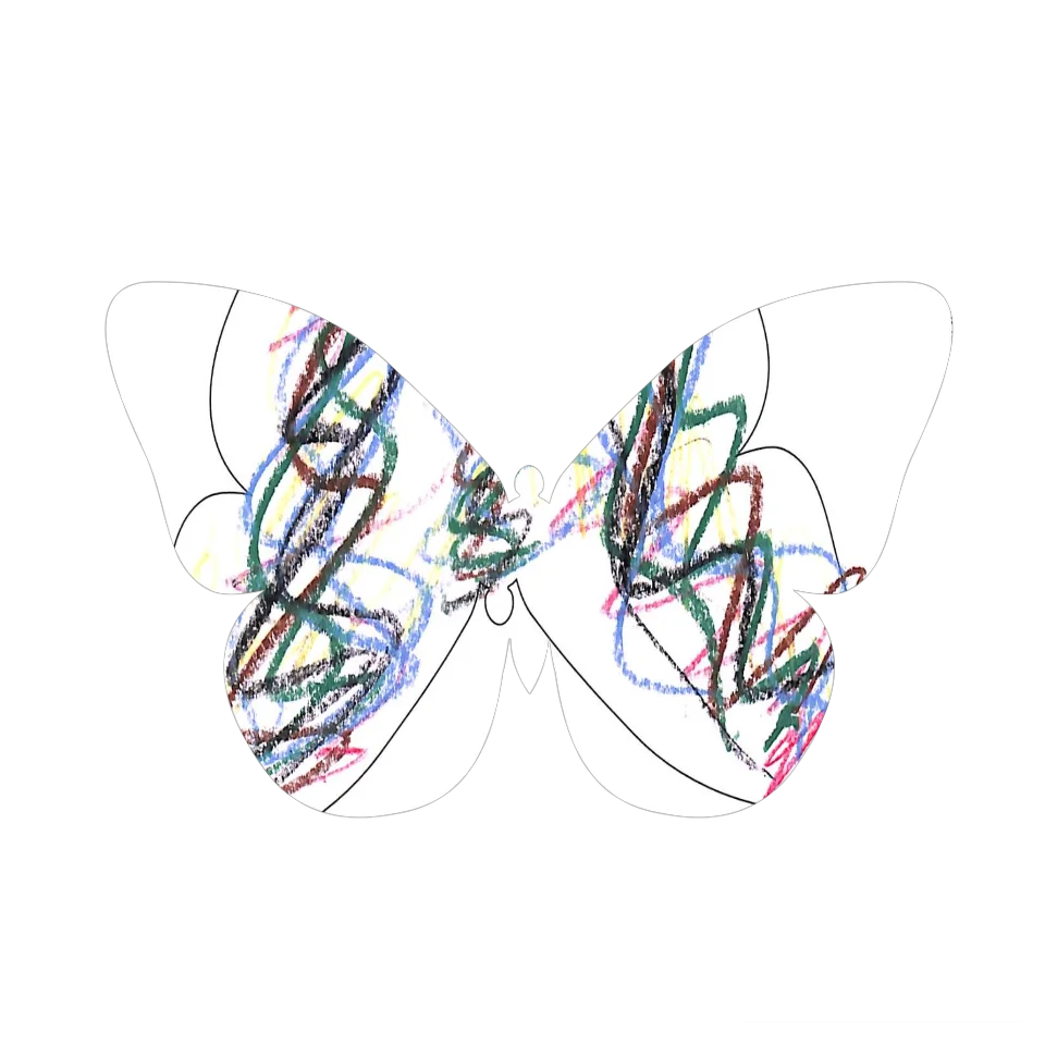 Original Butterfly Image