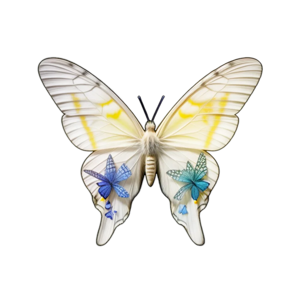 Generated Butterfly Image
