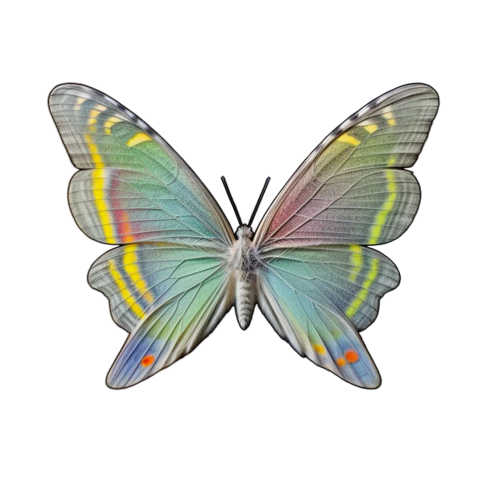 Generated Butterfly Image
