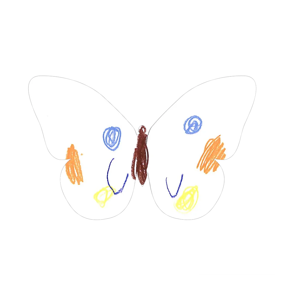 Original Butterfly Image