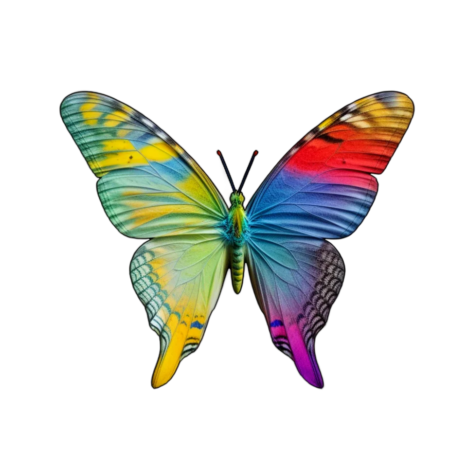 Generated Butterfly Image