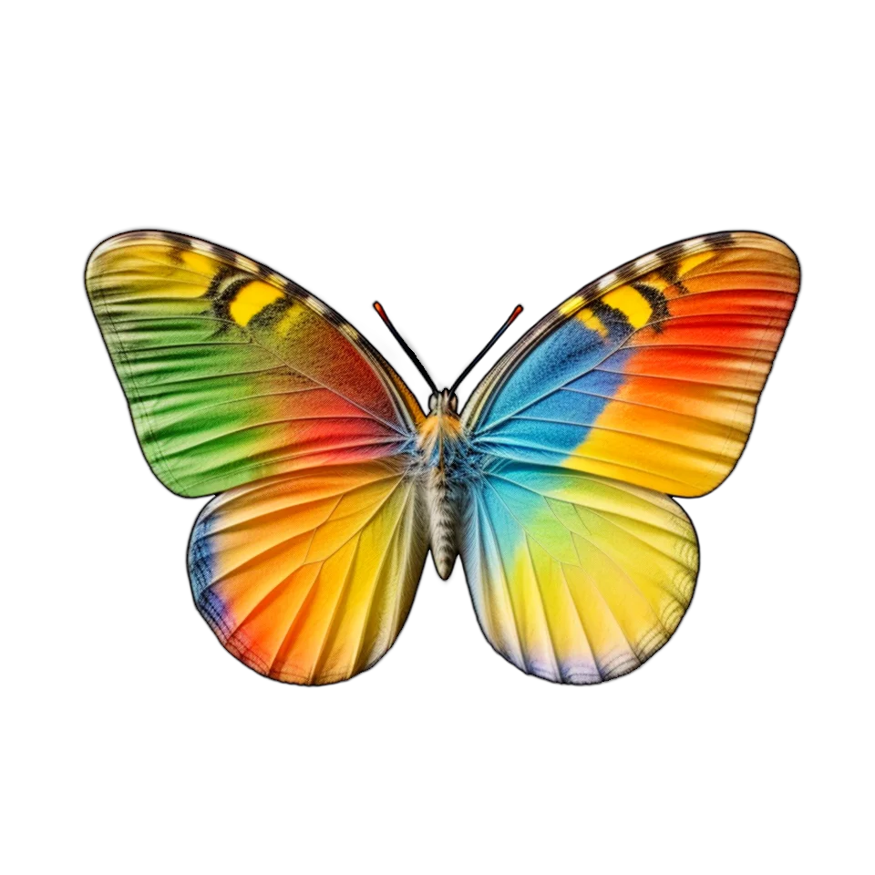 Generated Butterfly Image