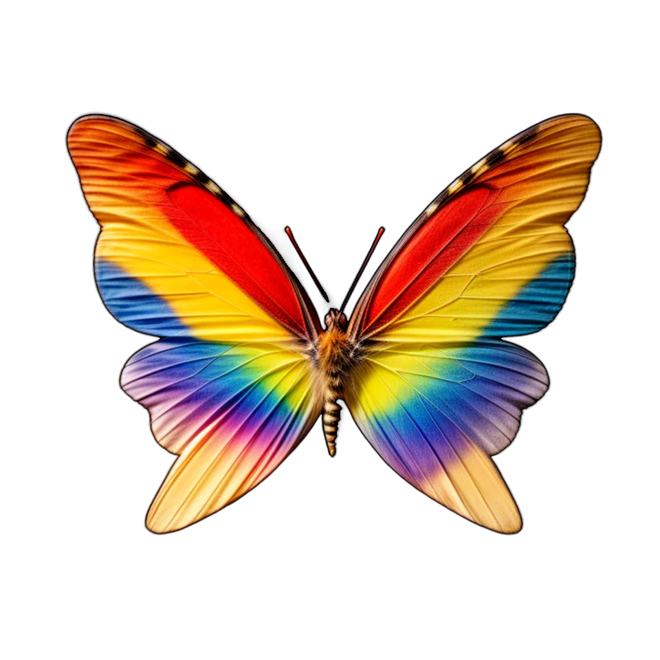Generated Butterfly Image