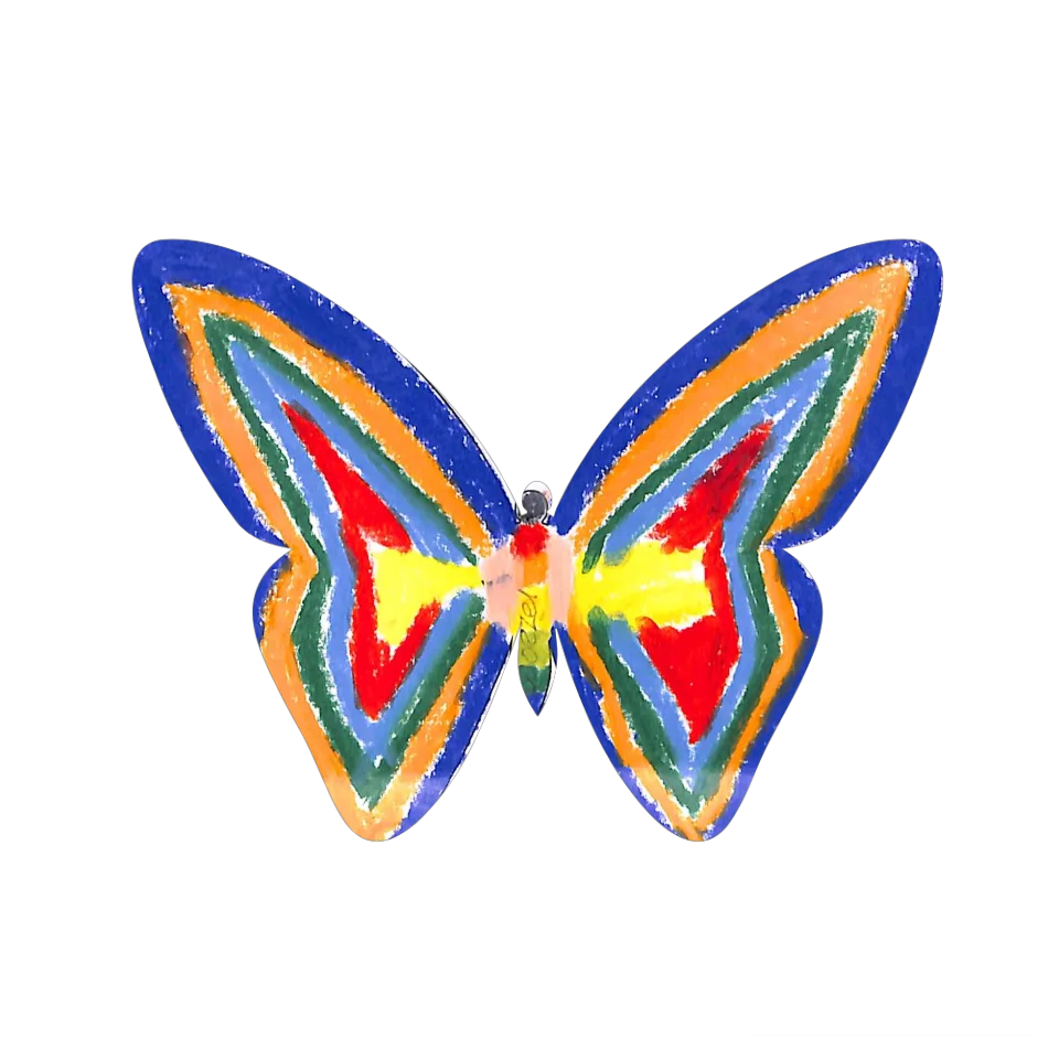 Original Butterfly Image