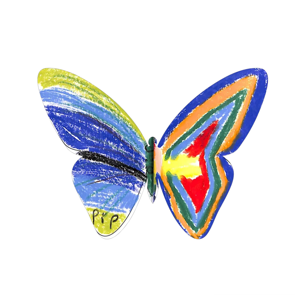 Original Butterfly Image