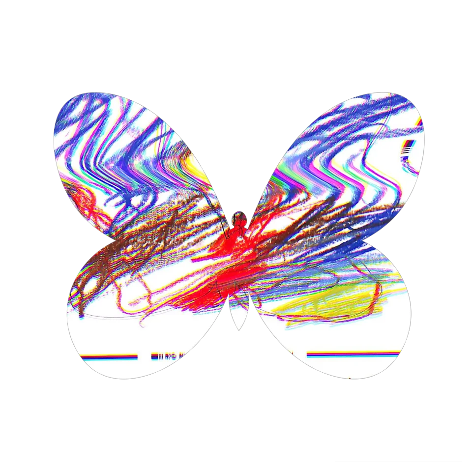 Original Butterfly Image