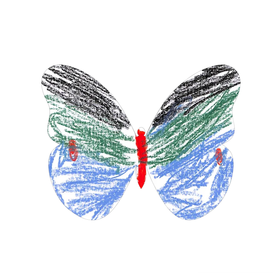 Original Butterfly Image