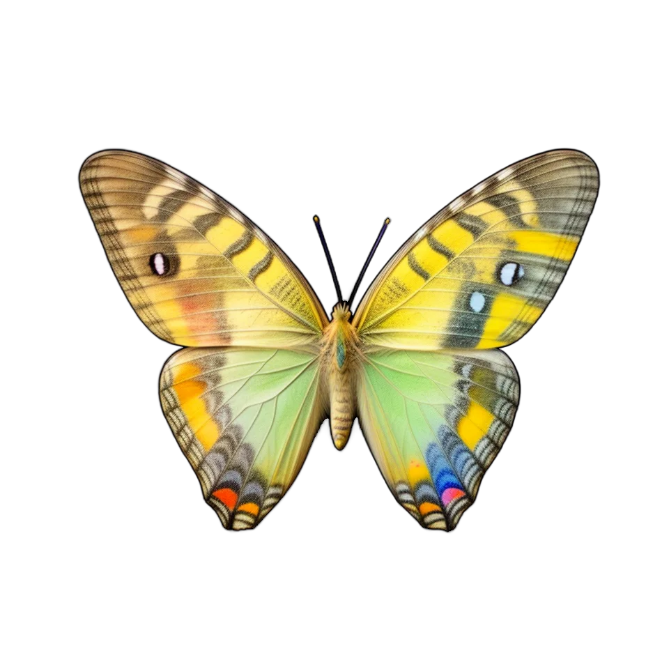 Generated Butterfly Image