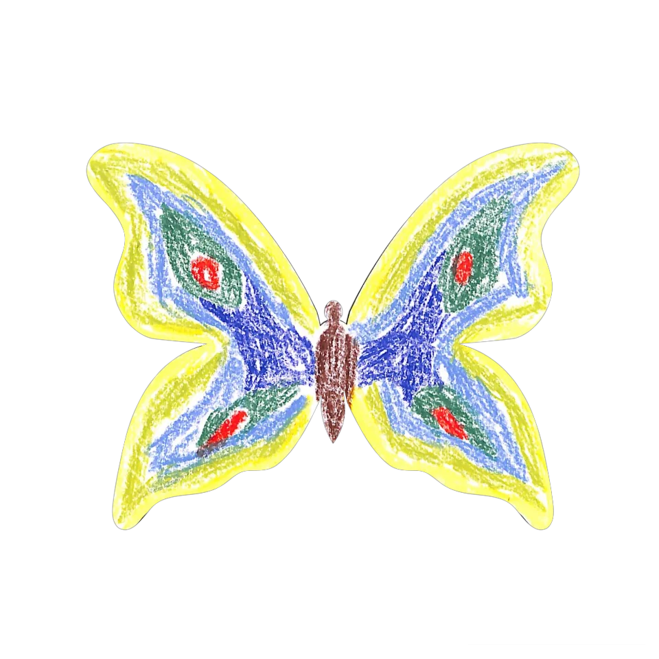 Original Butterfly Image