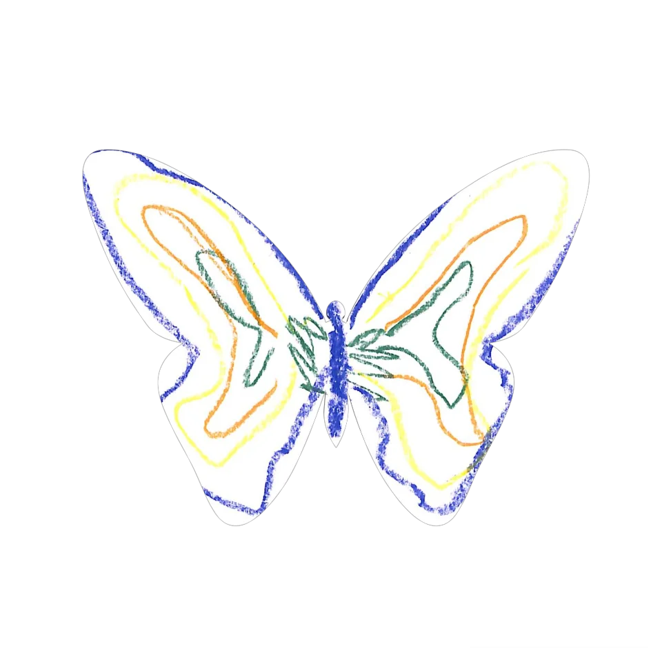 Original Butterfly Image