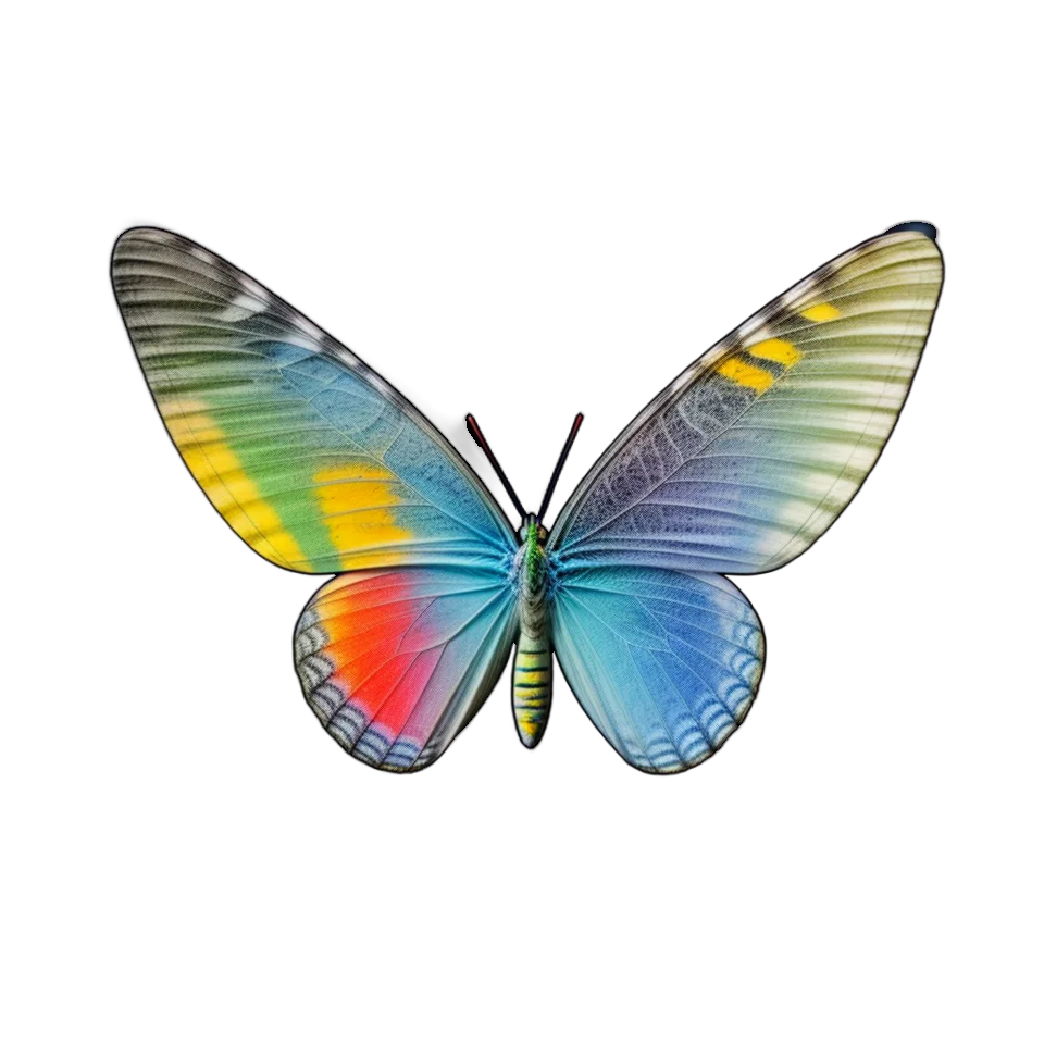 Generated Butterfly Image