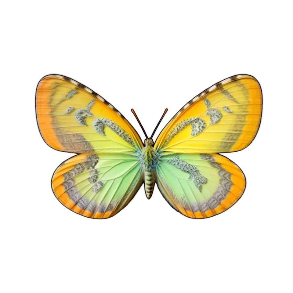 Generated Butterfly Image