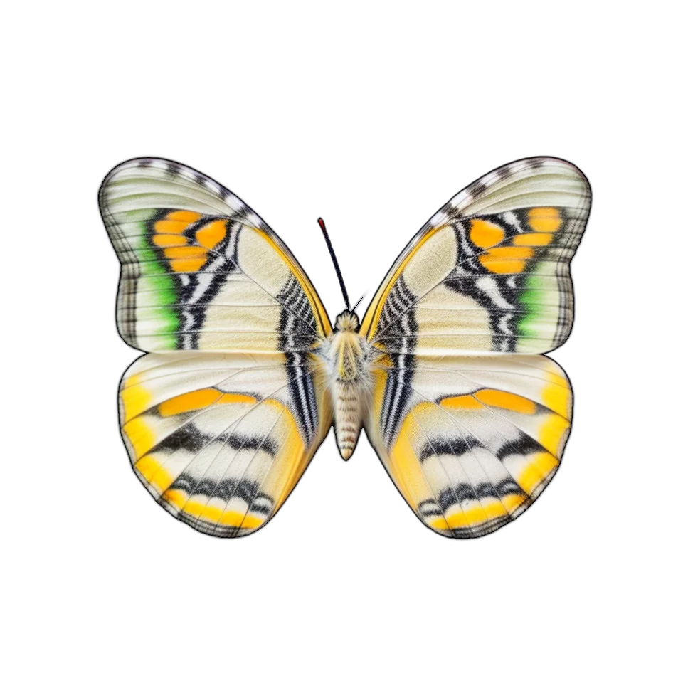 Generated Butterfly Image