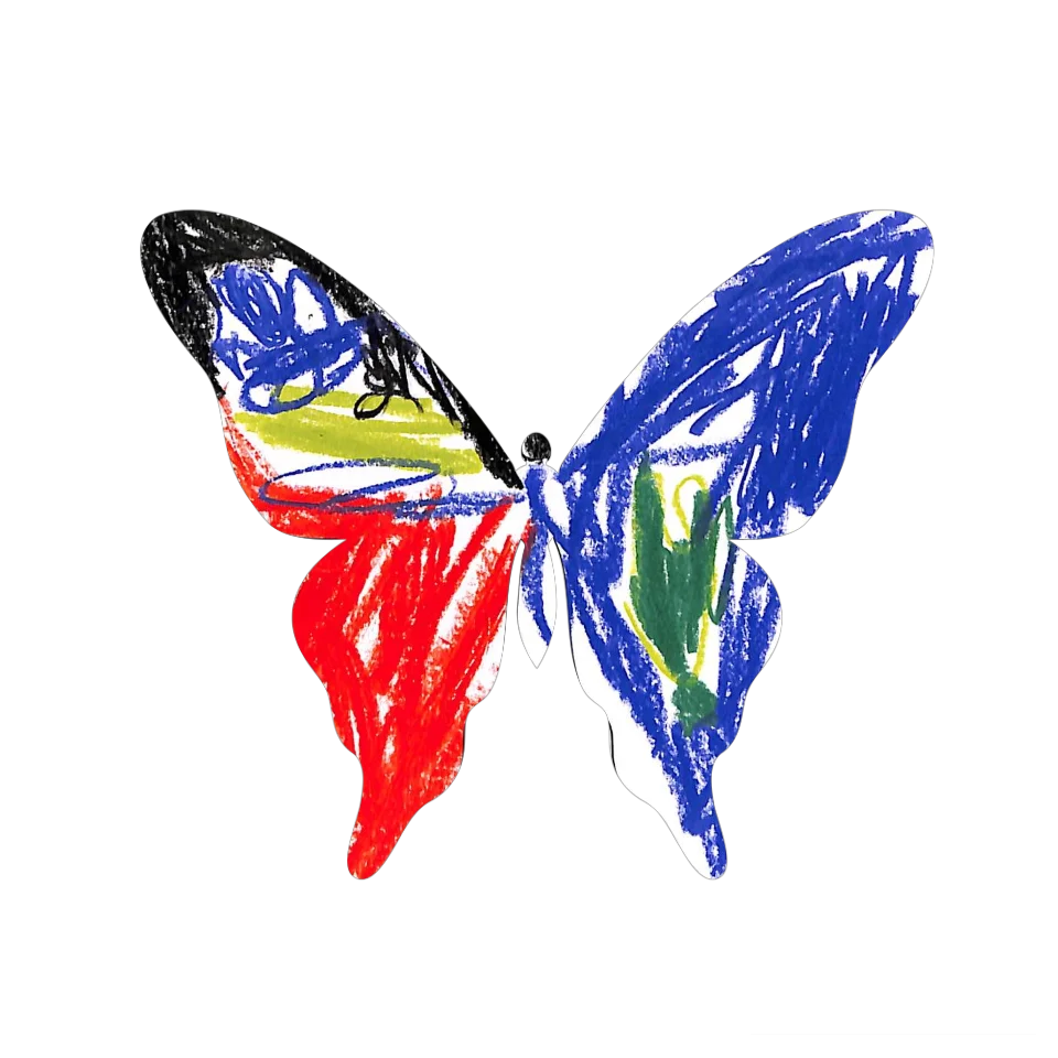 Original Butterfly Image